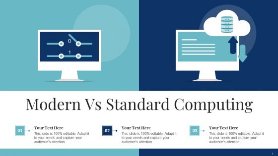 Modern Vs Standard Computing Download PDF