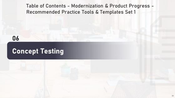 Modernization And Product Progress Recommended Practice Tools And Templates Set 1 Ppt PowerPoint Presentation Complete Deck With Slides