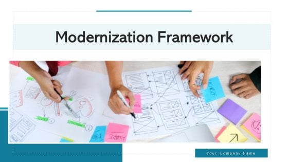 Modernization Framework Finance Roadmap Ppt PowerPoint Presentation Complete Deck With Slides