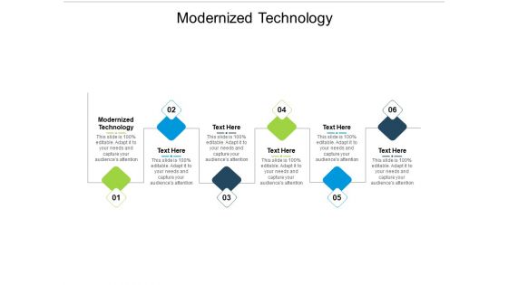 Modernized Technology Ppt PowerPoint Presentation Inspiration Infographic Template Cpb