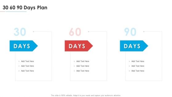 Module Career Trajectory For Professional Scrum Master IT 30 60 90 Days Plan Background PDF