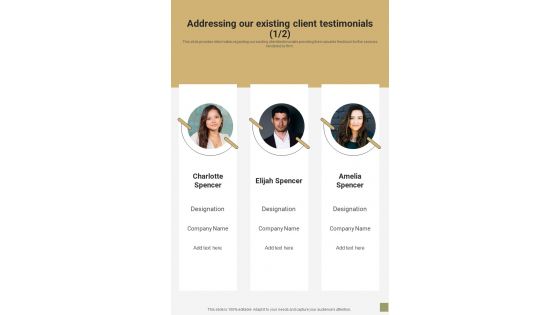 Mold Removal Contractual Services Addressing Our Existing One Pager Sample Example Document Mold Removal Contractual Services Addressing Our Existing One Pager Sample Example Document