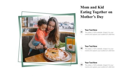 Mom And Kid Eating Together On Mothers Day Ppt PowerPoint Presentation Infographic Template Example File Mom And Kid Eating Together On Mothers Day Ppt PowerPoint Presentation Infographic Template Example File