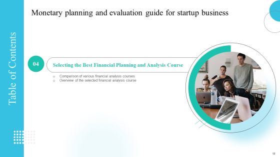 Monetary Planning And Evaluation Guide For Startup Business Ppt PowerPoint Presentation Complete Deck With Slides Slide19