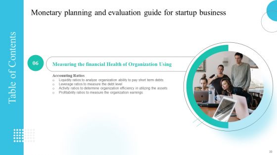 Monetary Planning And Evaluation Guide For Startup Business Ppt PowerPoint Presentation Complete Deck With Slides