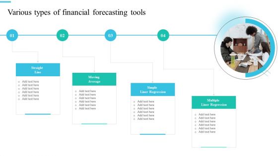 Monetary Planning And Evaluation Guide Various Types Of Financial Forecasting Tools Ppt Summary Example PDF