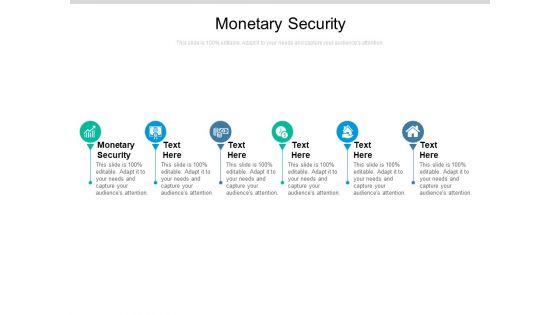 Monetary Security Ppt PowerPoint Presentation Layouts Design Templates Cpb