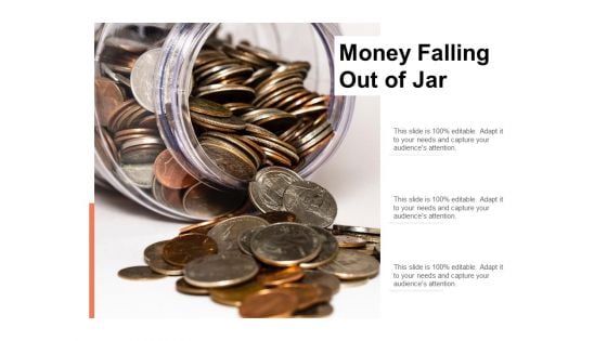 Money Falling Out Of Jar Ppt PowerPoint Presentation Summary Background Images