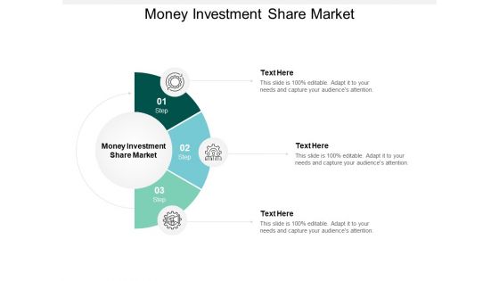 Money Investment Share Market Ppt PowerPoint Presentationmodel Brochure Cpb