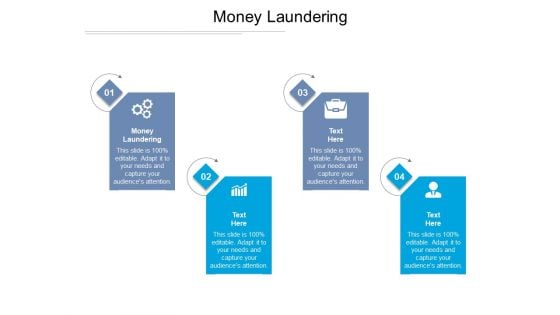 Money Laundering Ppt PowerPoint Presentation Ideas Cpb Pdf