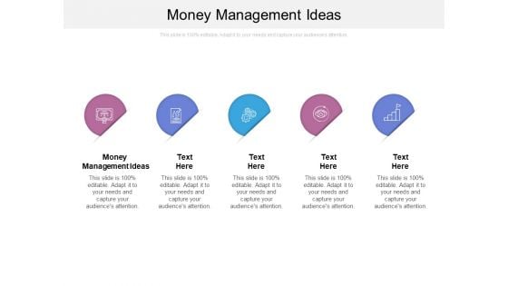 Money Management Idea Ppt PowerPoint Presentation Infographic Template Example 2015 Cpb