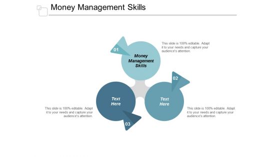 Money Management Skills Ppt Powerpoint Presentation Gallery Themes Cpb