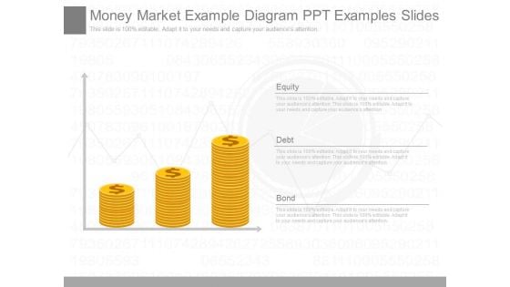 Money Market Example Diagram Ppt Examples Slides