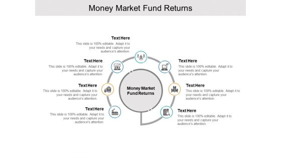 Money Market Fund Returns Ppt PowerPoint Presentation Inspiration Slide Download Cpb Pdf