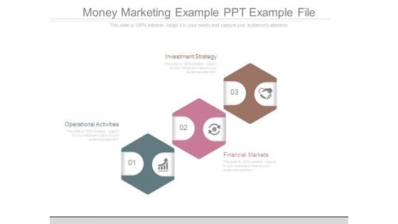 Money Marketing Example Ppt Example File