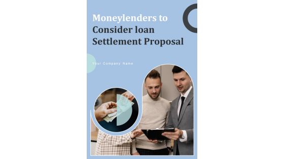 Moneylenders To Consider Loan Settlement Example Document Report Doc Pdf Ppt Moneylenders To Consider Loan Settlement Example Document Report Doc Pdf Ppt