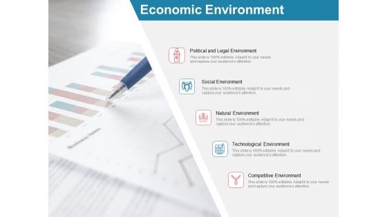 Moneymaking Circumstance Economic Environment Ppt Styles Graphic Images PDF