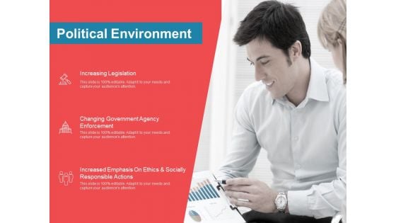 Moneymaking Circumstance Political Environment Ppt Professional Templates PDF