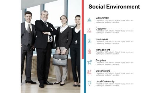 Moneymaking Circumstance Social Environment Ppt Show Tips PDF