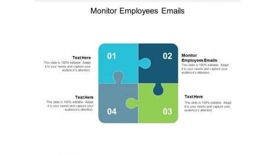 Monitor Employees Emails Ppt PowerPoint Presentation Infographic Template Sample Cpb