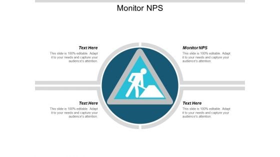 Monitor Nps Ppt PowerPoint Presentation Inspiration File Formats Cpb