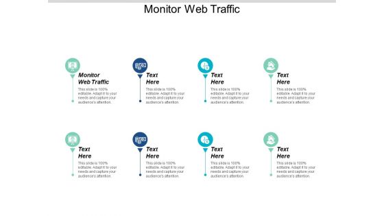 Monitor Web Traffic Ppt PowerPoint Presentation Ideas Layout Ideas Cpb