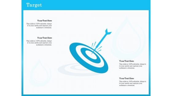 Monitoring And Evaluating Water Quality Target Ppt Professional Gallery PDF