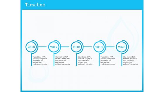 Monitoring And Evaluating Water Quality Timeline Ppt Slides Themes PDF