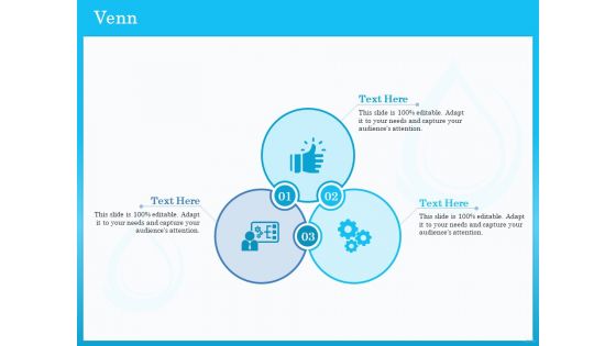 Monitoring And Evaluating Water Quality Venn Ppt Outline Templates PDF