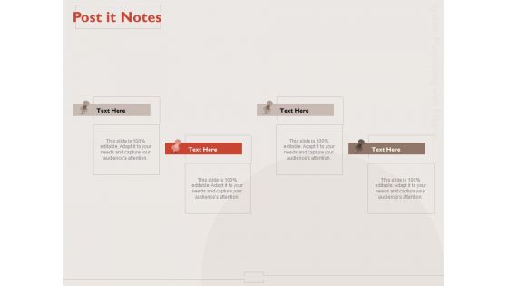 Monitoring Computer Software Application Post It Notes Ppt PowerPoint Presentation Ideas Design Templates PDF