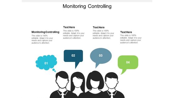 Monitoring Controlling Ppt PowerPoint Presentation Outline Ideas Cpb