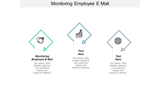 Monitoring Employee E Mail Ppt PowerPoint Presentation Pictures Professional