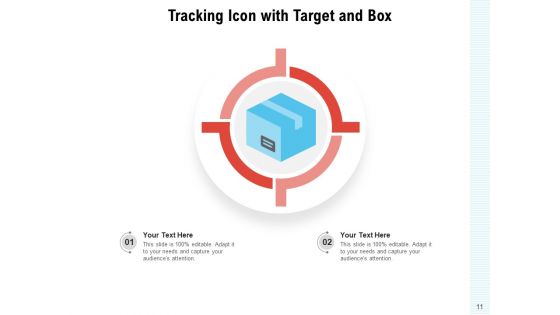 Monitoring Icon Exclamation Location Magnifying Glass Ppt PowerPoint Presentation Complete Deck