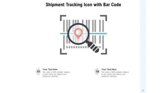 Monitoring Icon Exclamation Location Magnifying Glass Ppt PowerPoint Presentation Complete Deck