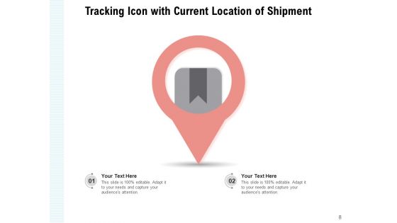 Monitoring Icon Exclamation Location Magnifying Glass Ppt PowerPoint Presentation Complete Deck