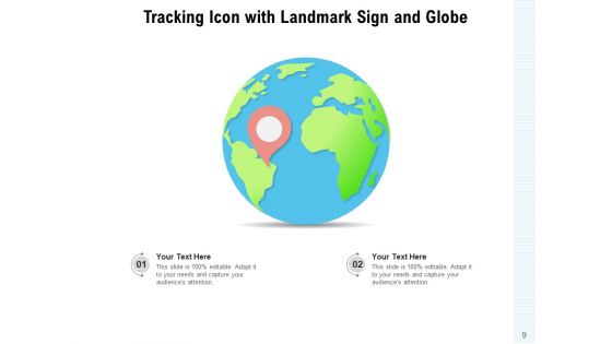 Monitoring Icon Exclamation Location Magnifying Glass Ppt PowerPoint Presentation Complete Deck