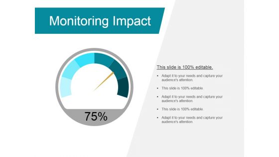 Monitoring Impact Ppt PowerPoint Presentation Professional