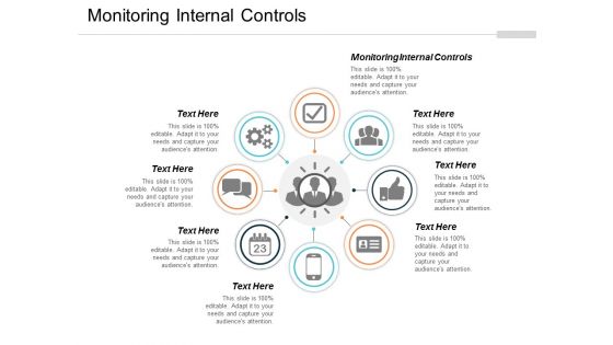 Monitoring Internal Controls Ppt Powerpoint Presentation Infographics Graphics Example Cpb