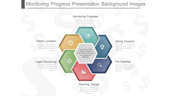 Monitoring Progress Presentation Background Images
