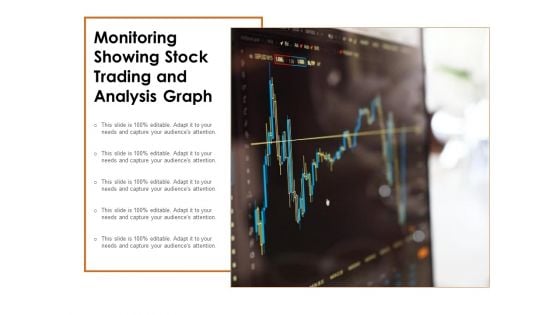 Monitoring Showing Stock Trading And Analysis Graph Ppt PowerPoint Presentation Ideas Slideshow PDF