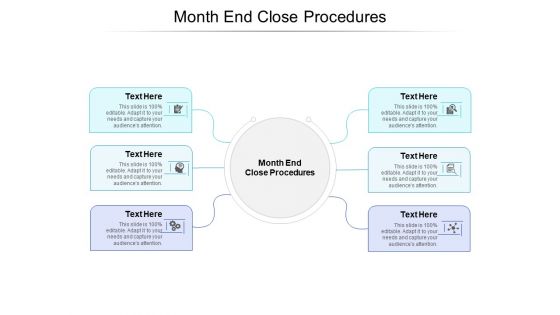 Month End Close Procedures Ppt PowerPoint Presentation Infographic Template Slides Cpb Pdf