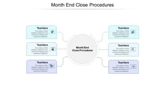 Month End Close Procedures Ppt PowerPoint Presentation Infographic Template Slides Cpb Pdf