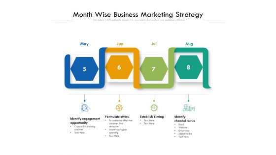 Month Wise Business Marketing Strategy Ppt PowerPoint Presentation Infographics Styles PDF Month Wise Business Marketing Strategy Ppt PowerPoint Presentation Infographics Styles PDF