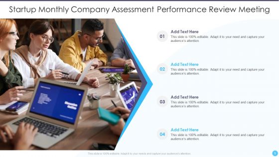 Monthly Company Assessment Ppt PowerPoint Presentation Complete Deck With Slides