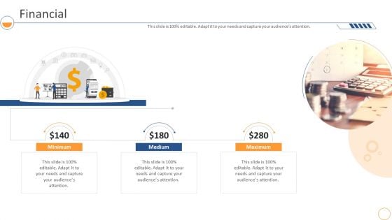 Monthly Company Performance Analysisfinancial Icons PDF