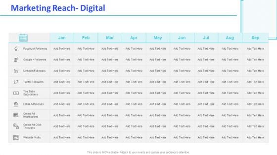 Monthly Digital Marketing Report Template Marketing Reach Digital Sample PDF Monthly Digital Marketing Report Template Marketing Reach Digital Sample PDF