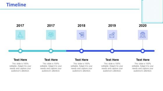 Monthly Digital Marketing Report Template Timeline Structure PDF