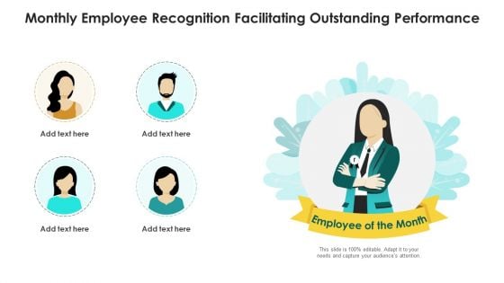 Monthly Employee Recognition Facilitating Outstanding Performance Guidelines PDF