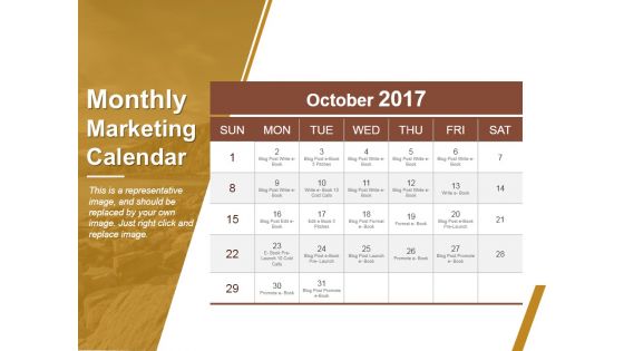 Monthly Marketing Calendar Ppt PowerPoint Presentation Layouts Slide Portrait
