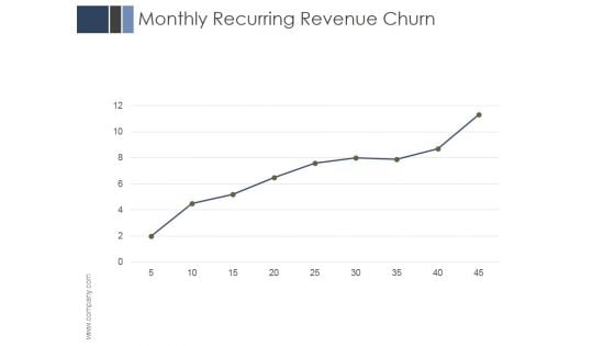 Monthly Recurring Revenue Churn Ppt PowerPoint Presentation Tips